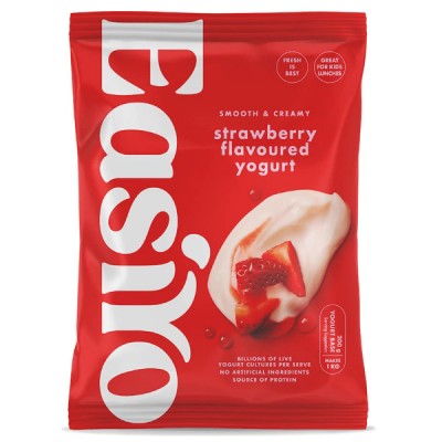 easiyo 酸奶粉 希腊风格 草莓口味 240g